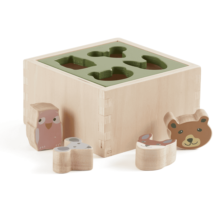 Kids Concept® Steckspiel Edvin, natur

