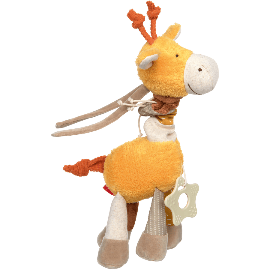 sigikid® Aktivrolle Giraffe Yellow gelb