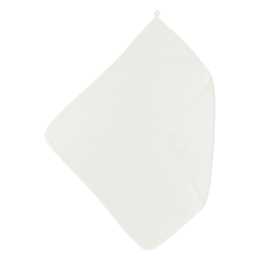 MEYCO Ręcznik z kapturem frotte Ruffle Off white 