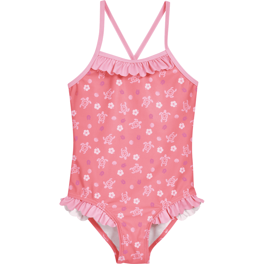 Playshoes  Maillot de bain anti-UV Hawaii corail