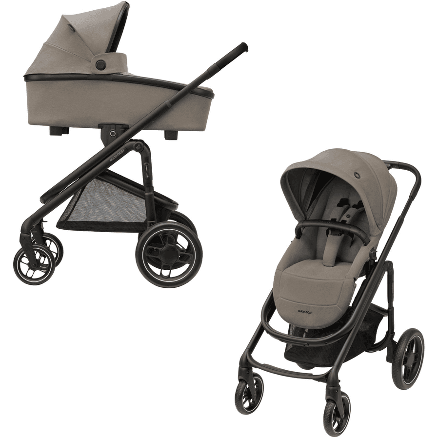 MAXI COSI Kombikinderwagen Plaza Plus Twillic Truffle