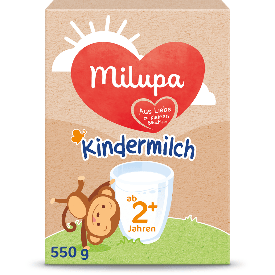 Milupa Milumil Kindermilch 2+ 550 g ab dem 2. Jahr
