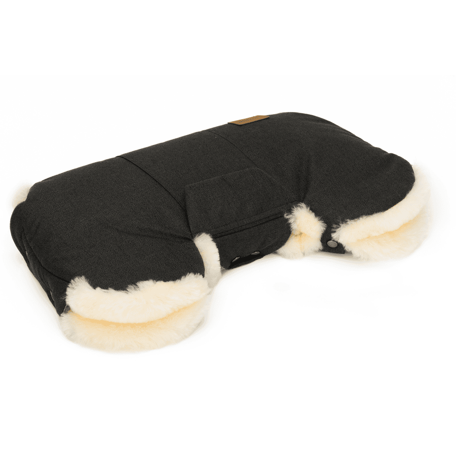 fillikid Style Calientamanos para carrito bebé  Nyby Style lambskin ebony