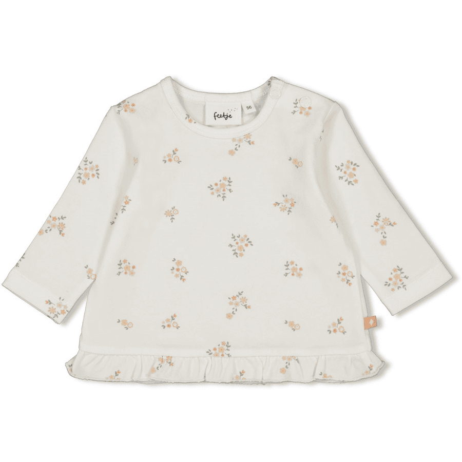 Feetje T-shirt à manches longues Bloom With Love Off white 