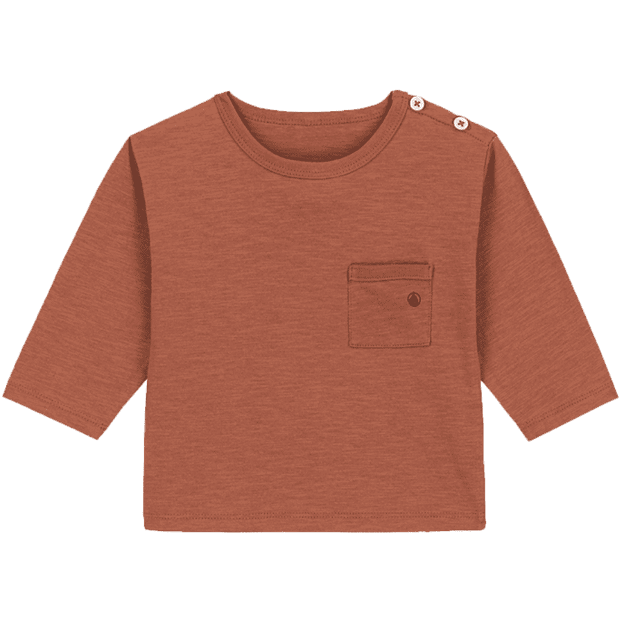  Petit Bateau Maglia a maniche lunghe - marrone