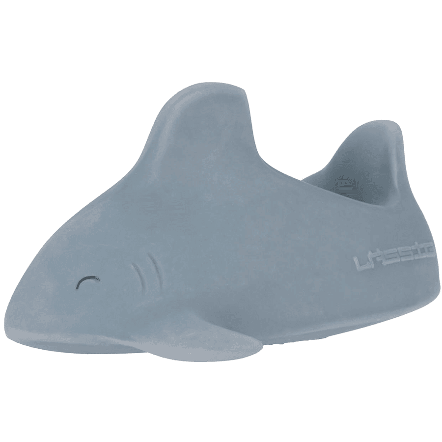 LÄSSIG Badewannenspielzeug Naturkautschuk - Hai