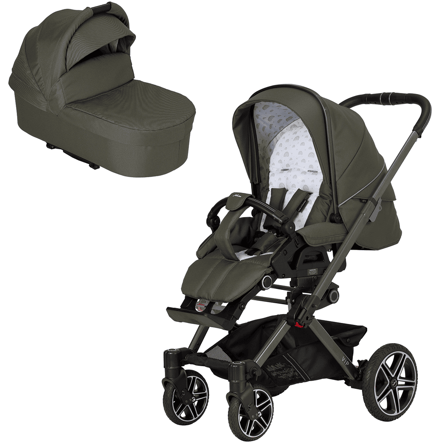 Hartan Passeggino 2 in 1 VIP GTS Casual Collection Rainbow (805)