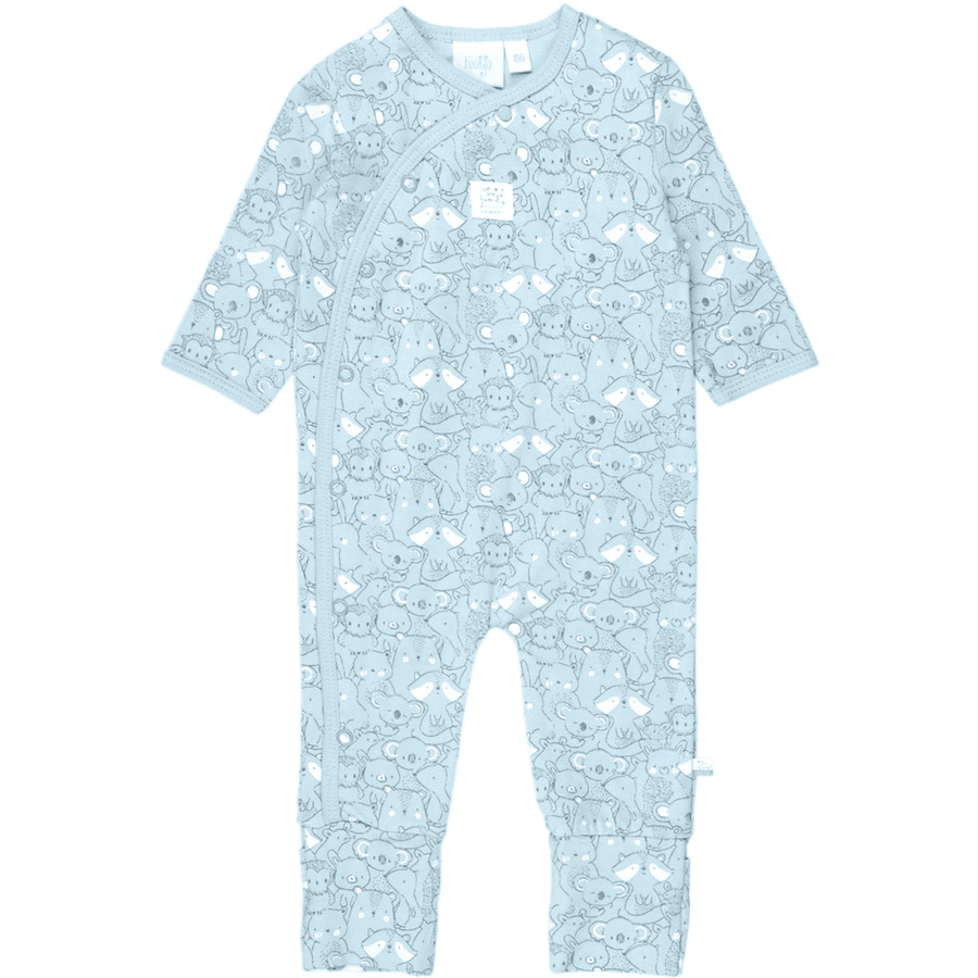 Feetje Pyjamas med sammenleggbar fot We Are Family blå