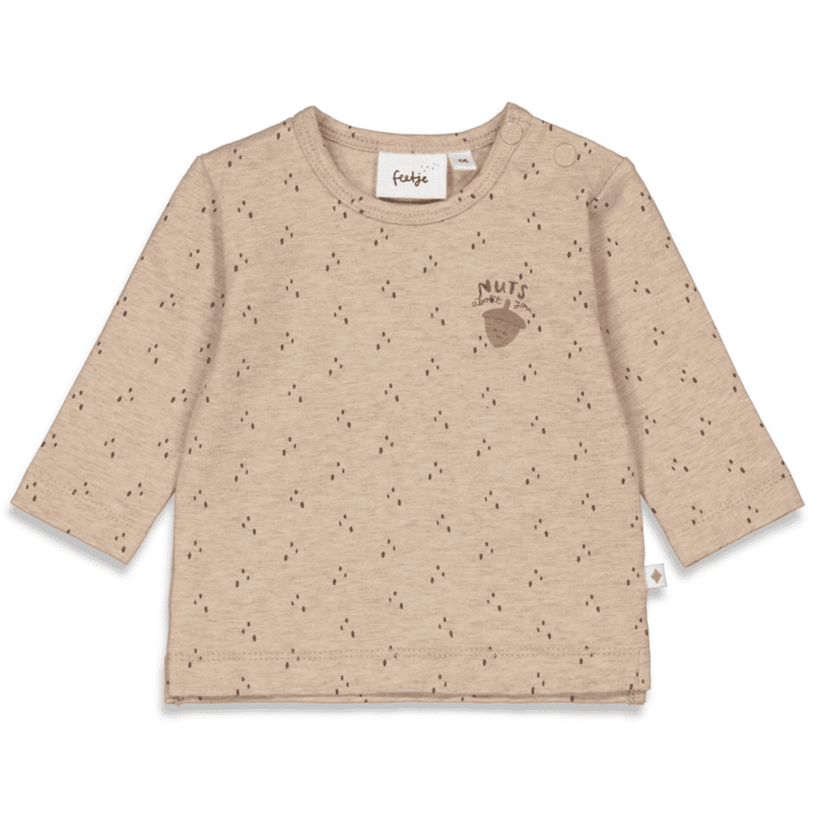 Feetje Sudadera Nuts About You Taupe melange