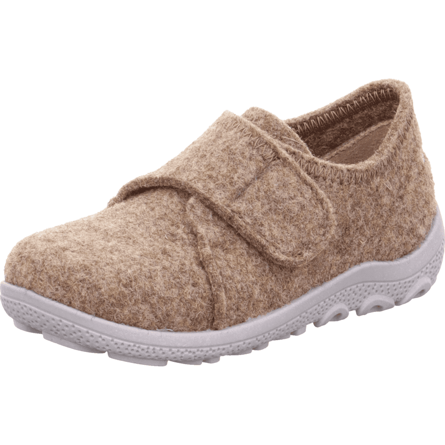 superfit Happy pantoffel beige/grijs (medium)