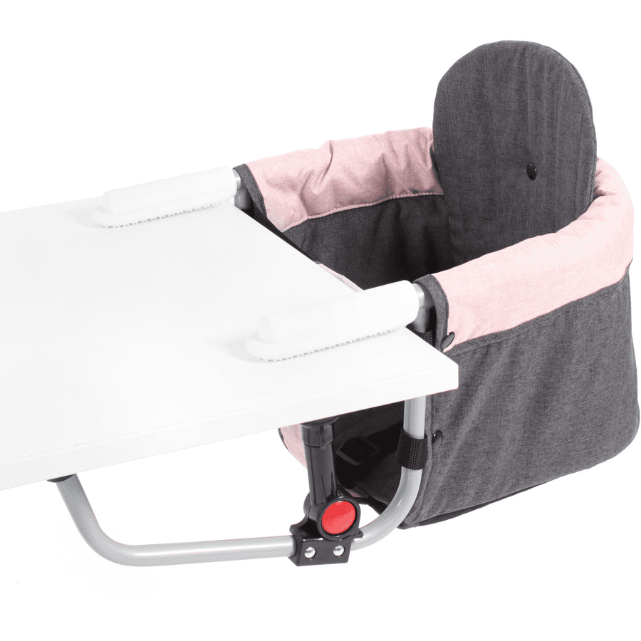 CHIC 4 BABY Relax Bordsstol Melange Pink