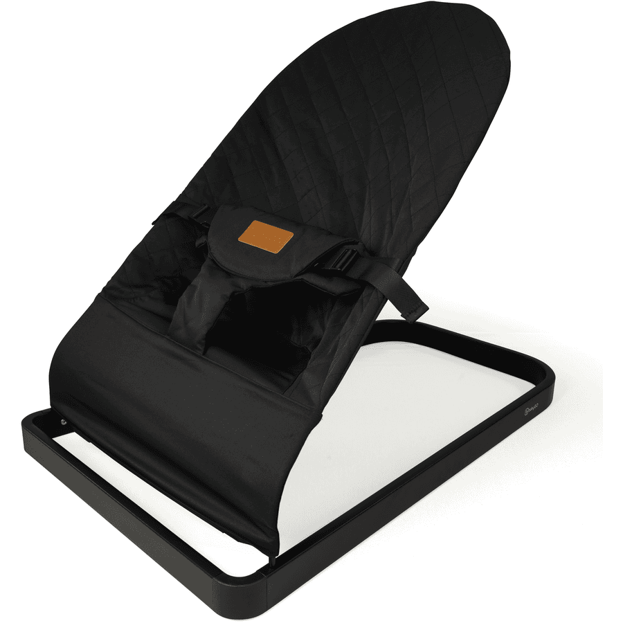 babyGO Babywippe Comfort schwarz