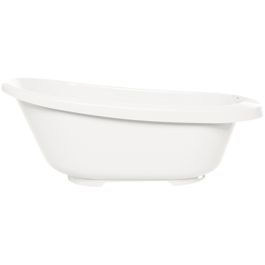 bébé-jou® Vasca da bagno per neonati Sense Edition bianca