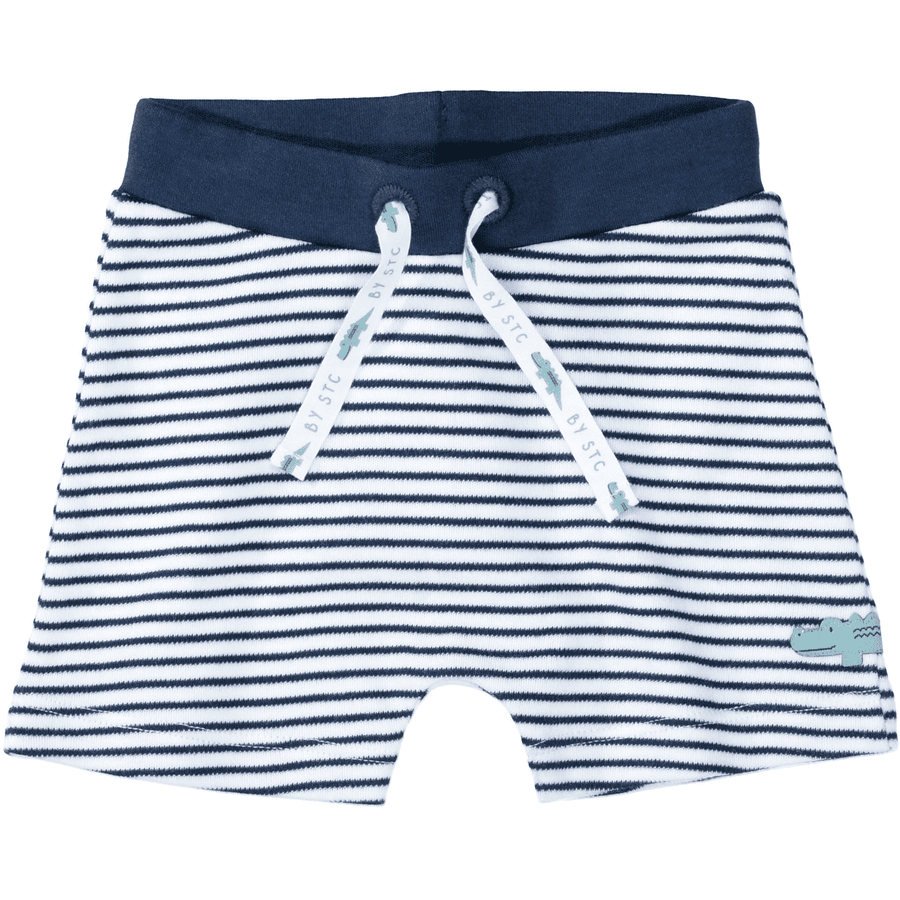 Staccato  Shorts marine a strisce