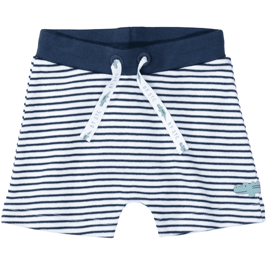 Staccato  Shorts marine raidallinen