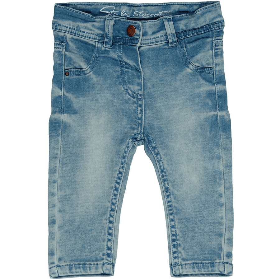 STACCATO Girls Jog-Denim azzurro chiaro 