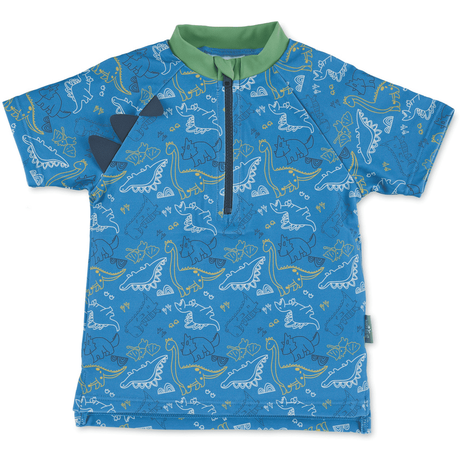 Sterntaler Koszulka do pływania z krótkim rękawem Dino blue 