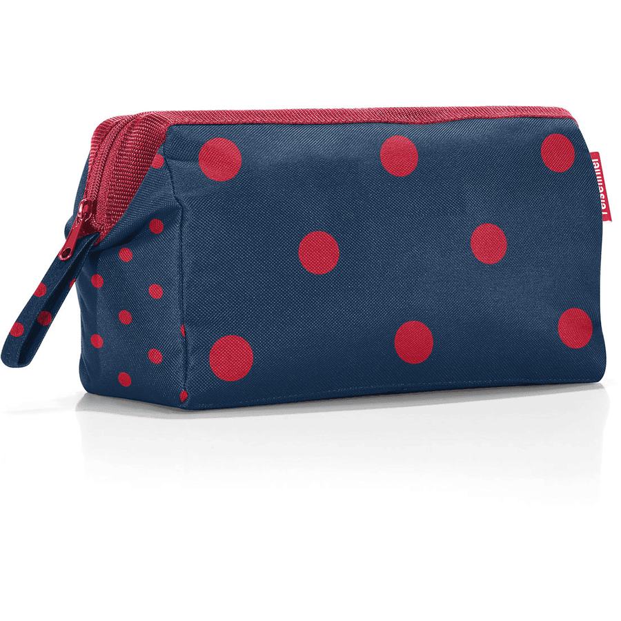 reisenthel® travelcosmetic mixed dots red