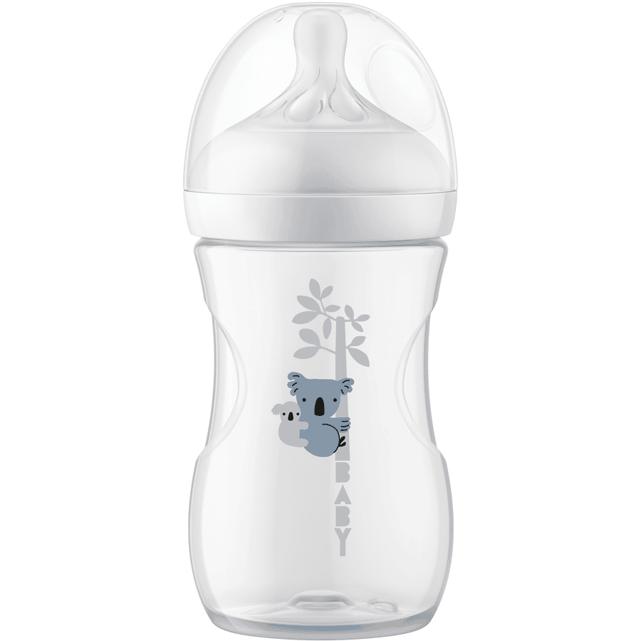 Philips Avent babyflaske SCY903/67 Natural Response Neutral Koala 260 ml