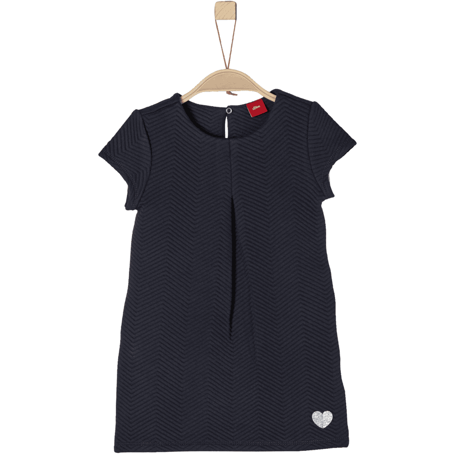 s.Oliver Girl s jurk donkerblauw