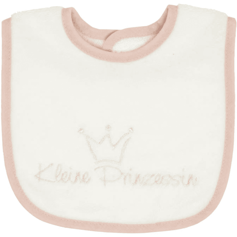 BeBes Collection Bavoir bébé scratch princesse 2023 lot de 2