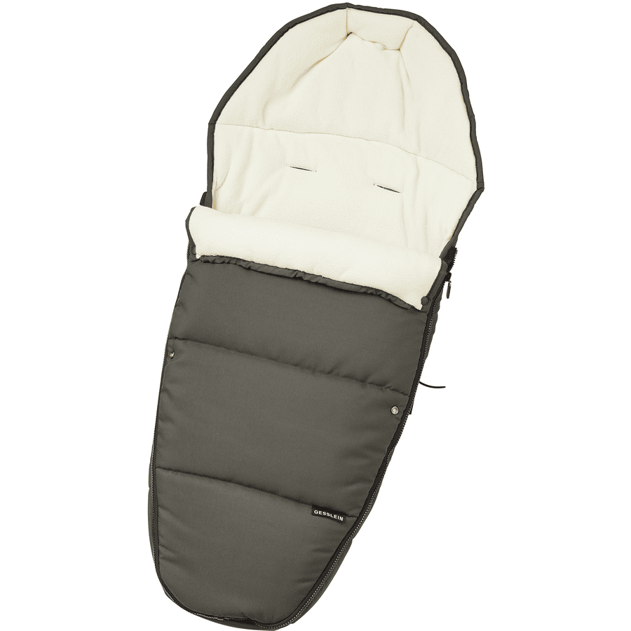 GESSLEIN Chancelière de poussette universelle Sleepy, olive