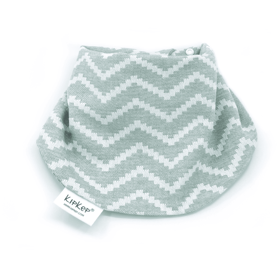 KipKep 3in1 Spucktuch Bib Kisses4You Calming Green