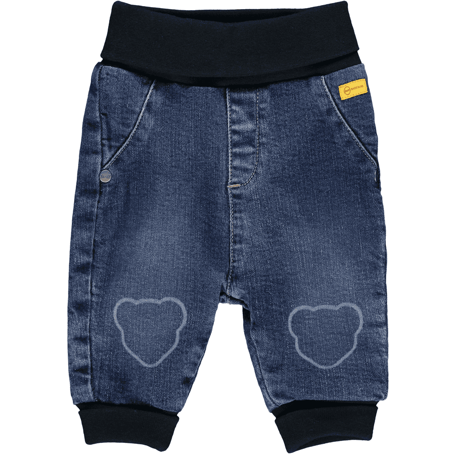 Steiff Girls Farkut Siniset Indigo 