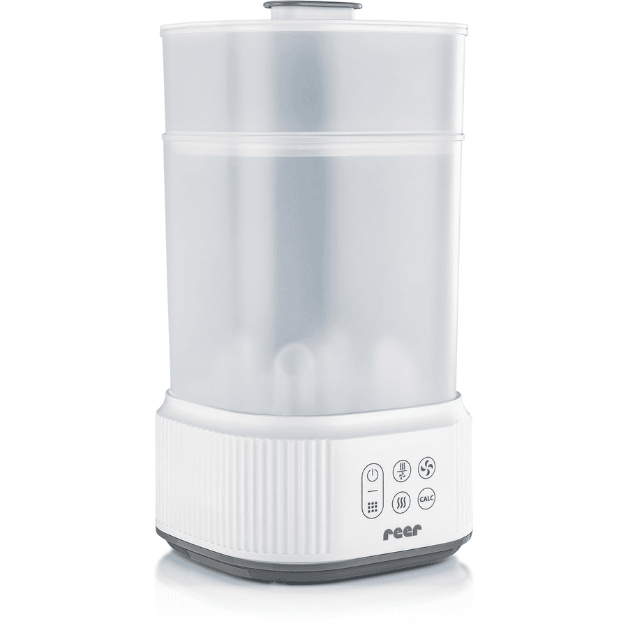 reer VapoDryS vaporisateur à vapeur avec fonction de séchage blanc 