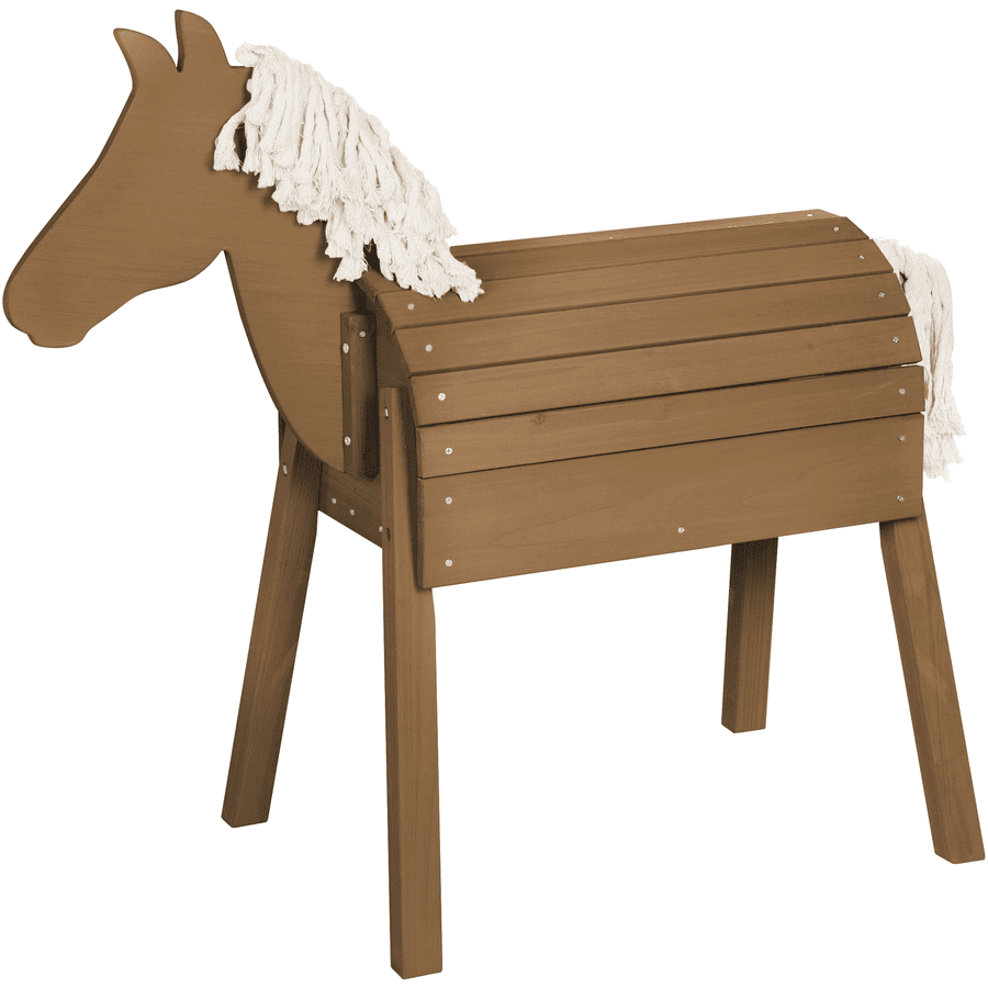 roba Outdoor cavallo da gioco in teak