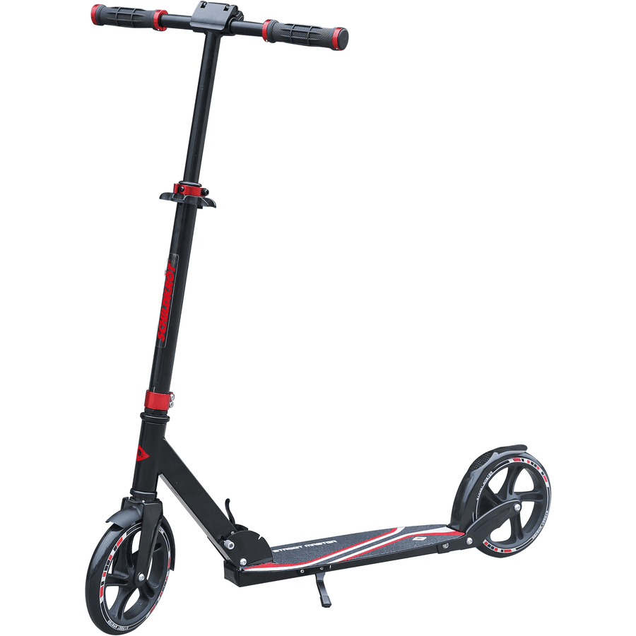 SCHILDKRÖT® City Scooter Street Master 200mm - Red