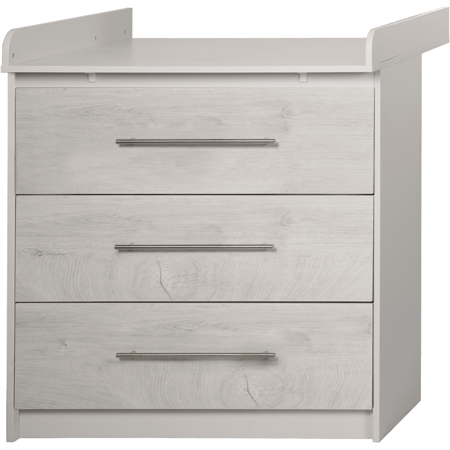 roba Commode à langer Maren 2 bois gris 