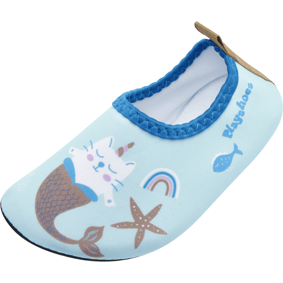 Playshoes  Zapato descalzo unicornio suricata menta