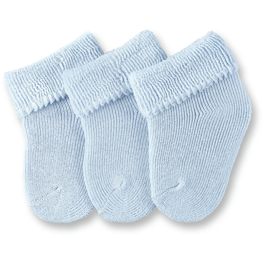 Sterntaler Boys første sokker 3-pack blå