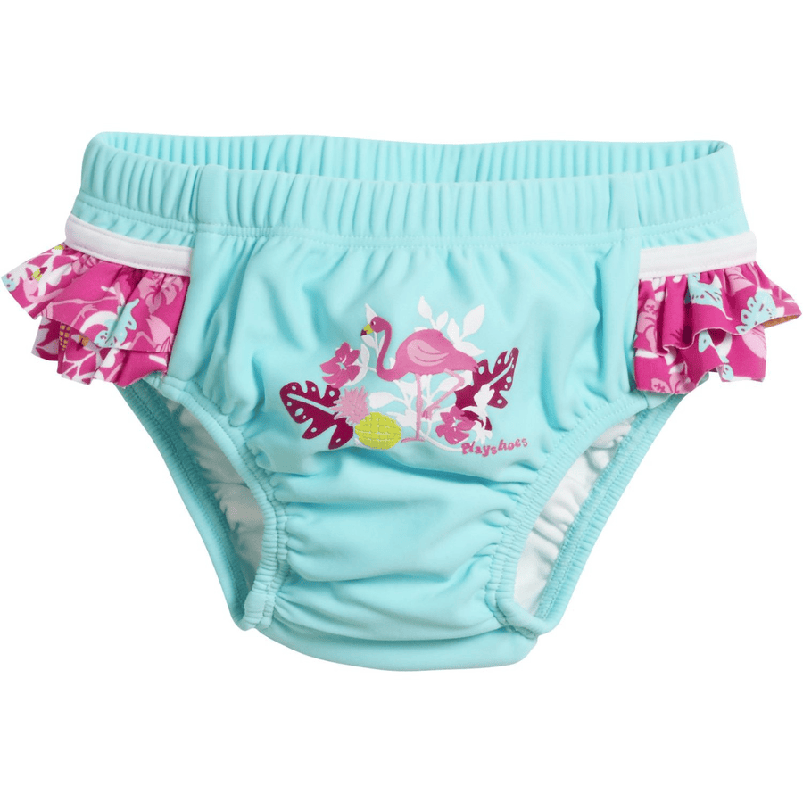 Playshoes Pantalones de baño con protección UV Flamingo