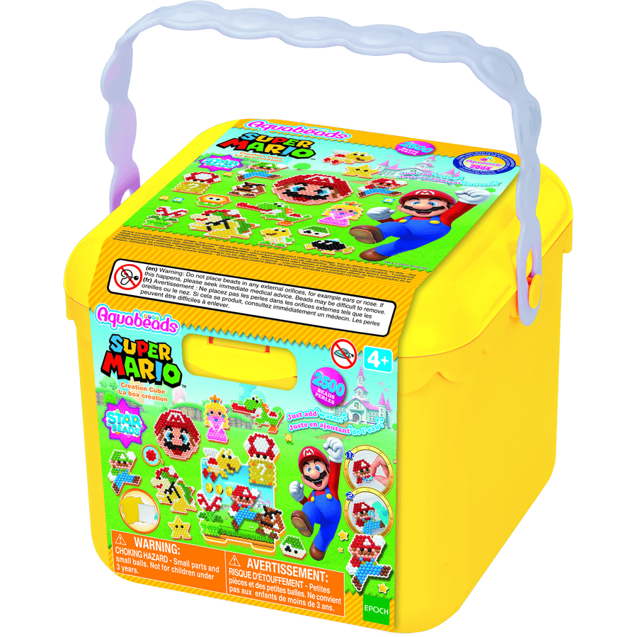 Aquabeads ® Luova kuutio - Super Mario