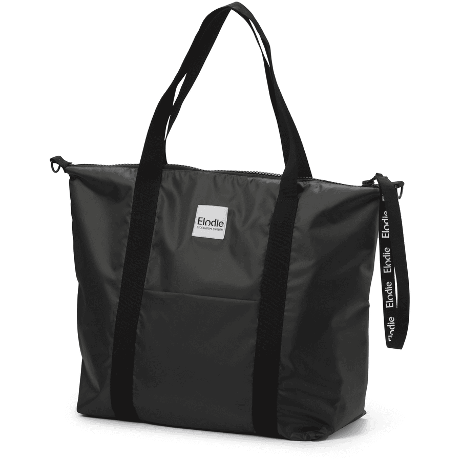 Přebalovací taška Elodie Soft Shell Brilliant Black 