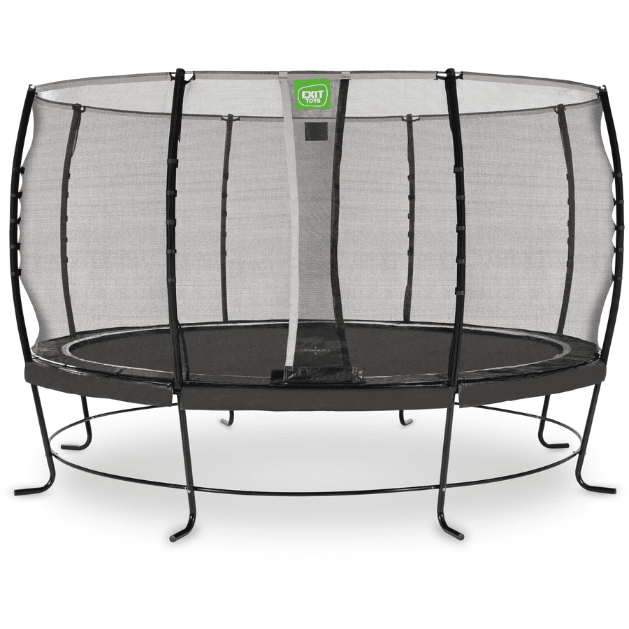 EXIT Lotus Class ic trampoline ø427cm - zwart