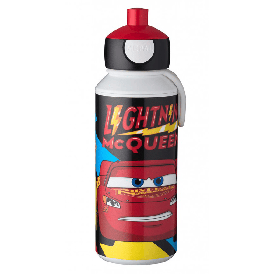 MEPAL Trinkflasche Pop-up Campus 400 ml - Cars Go