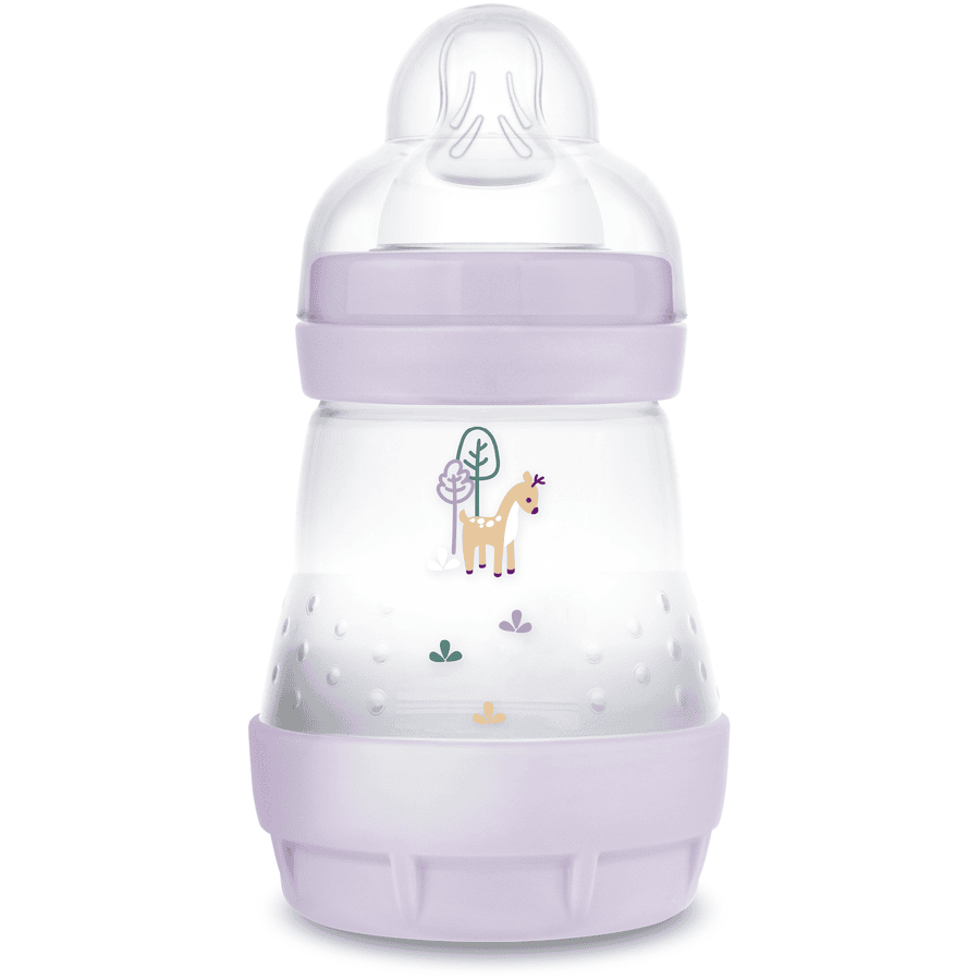 MAM Nappflaska Easy Start Anti-Colic matt 160 ml från 0 månader, fawn