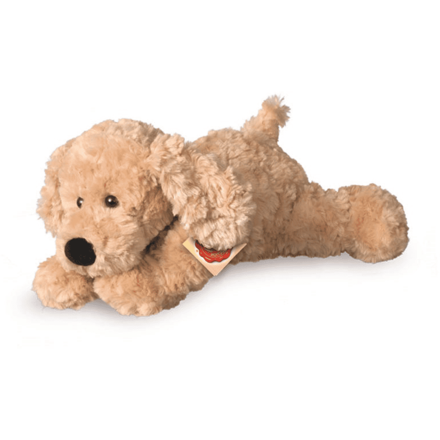 Teddy HERMANN® Schlenkerhund beige, 28 cm