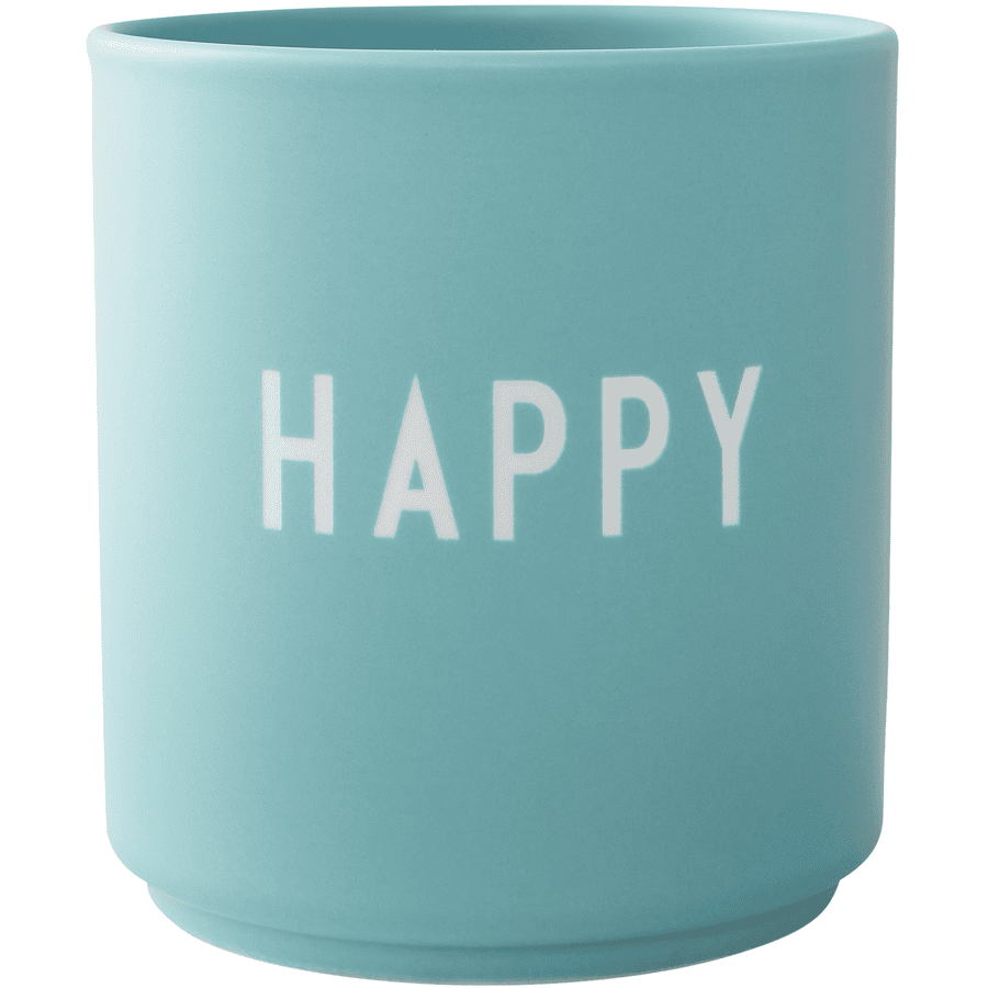 Design Letters Porzellanbecher Favourite Cups mit Lasergravur aqua


