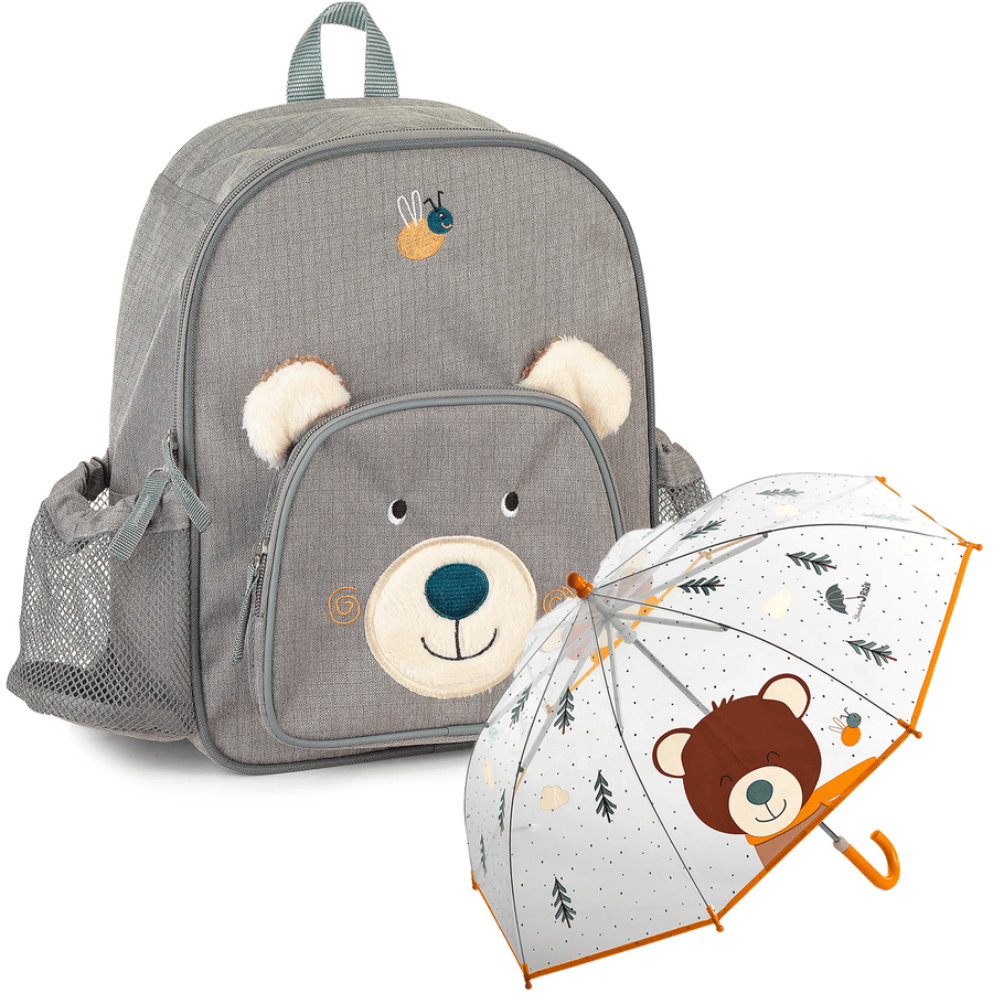 Sterntaler Bundle Ben mit Rucksack und Regenschirm