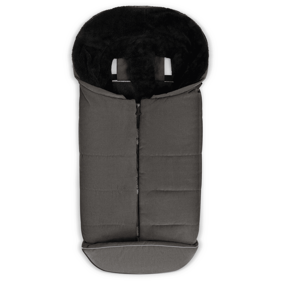 ABC DESIGN Winterfußsack almond