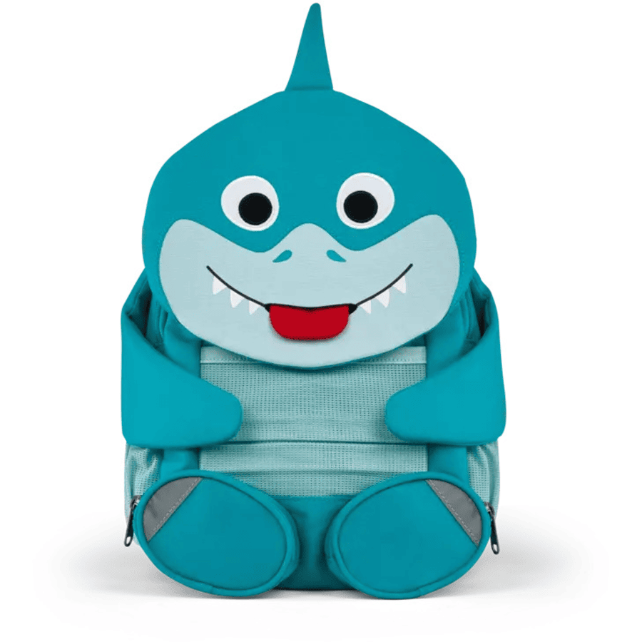 Affenzahn Sac à dos pour enfants Grands Amis : Requin