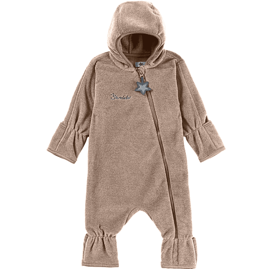 Sterntaler Kjeledress i fleece beige