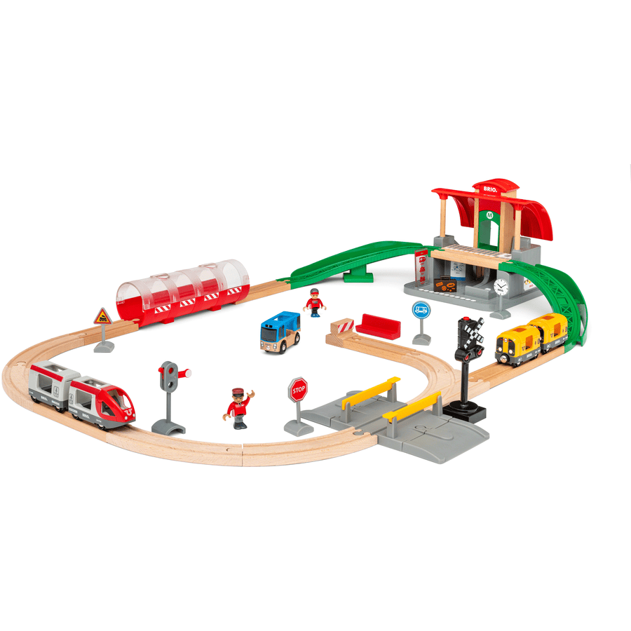 BRIO ® WORLD Grote stad station set