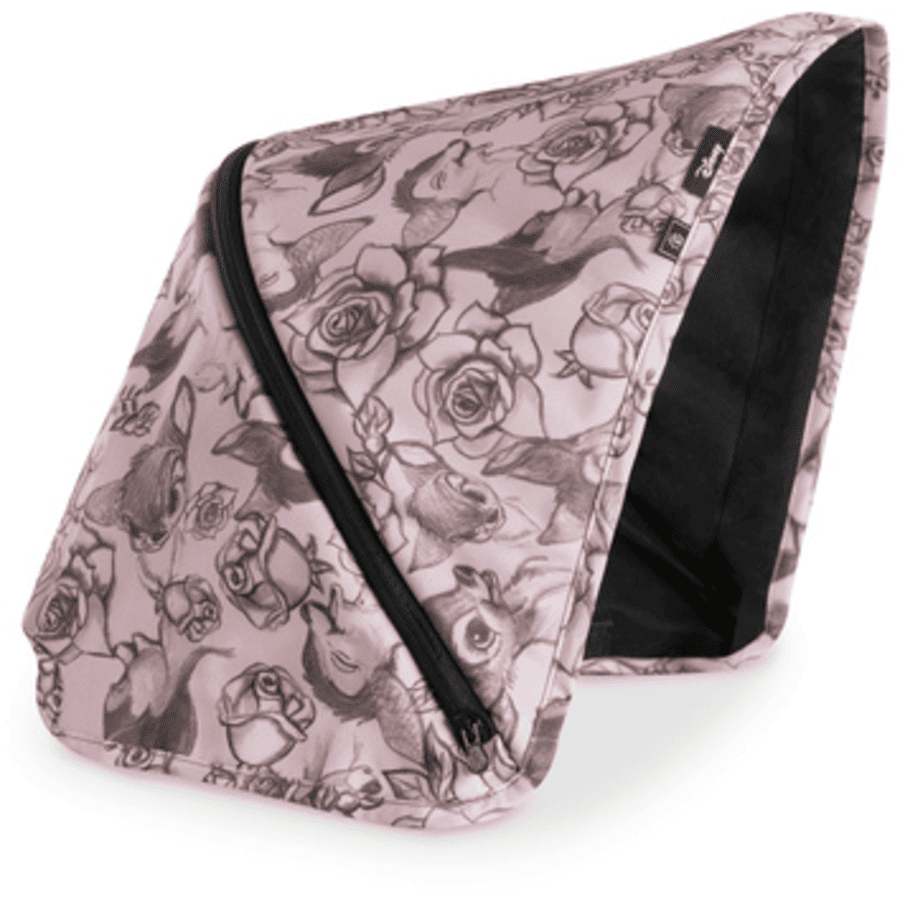 hauck Sluneční stříška Swift X Single Deluxe Canopy Bambi