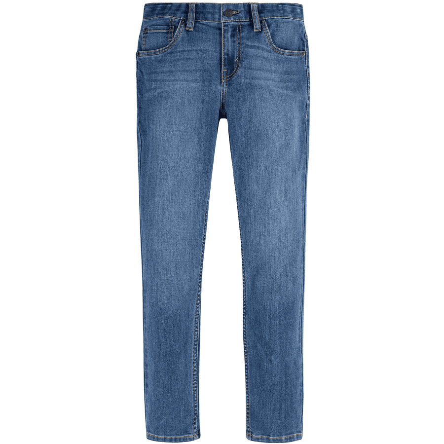 Dětské džíny Levi's® 512 Slim Taper Fit Strong Performance blue