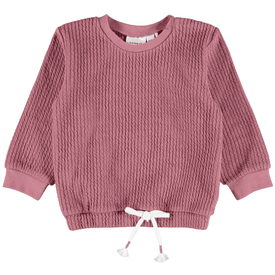 name it name it Sweatshirt Nbflili Deco Rose